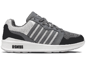  Heren K-Swiss Active & Training | RIVAL TRAINER T Smoked Pearl/lunar Rock/zwart