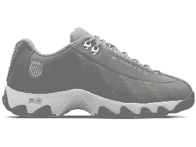  Heren K-Swiss Active & Training | ST329 CMF Neutraal Grijs/zilver