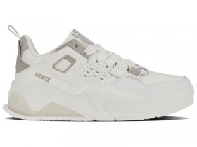  Heren K-Swiss Lifestyle | TECHNA TRAINER Sail White/taupe Gray