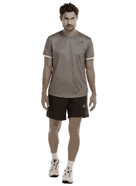  Heren K-Swiss Tennis & Pickleball | ASCENDOR POLO S/S Wit