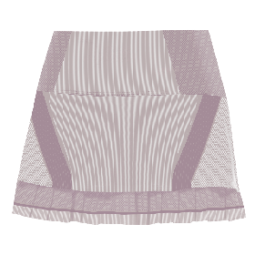  Dames K-Swiss rokken en jurken | PLEAT SKIRT-12" Pruim