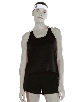  Dames K-Swiss T-shirts & Tops | BRALETTE TANK Zwart