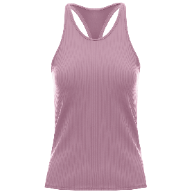  Dames K-Swiss Tennis & Pickleball | RIB TANK MET BH Zacht Berry