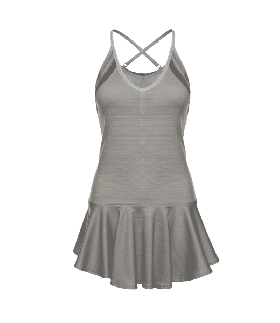  Dames K-Swiss Tennis & Pickleball | SCULPT STRAPPY DRESS 196047-025