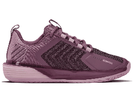 Dames K-Swiss Tennis | ULTRASHOT 3 Grape Nectar/Cameo Pink