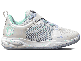  Dames K-Swiss Tennis | ULTRASHOT TEAM Nimbus Cloud/neon Paars/neon Teal