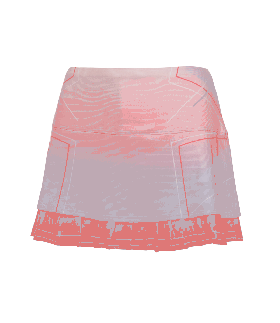 Naisten K-Swiss Hameet ja Mekot | PLEAT SKIRT-12" Silverlake Blue