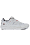  Ballon de pickleball K-Swiss pour hommes | ULTRA COURT Blanc/noir/rouge Mars
