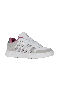  Collection Femme K-Swiss Lifestyle | COURT PALISADES Gris Violet/argent/blanc