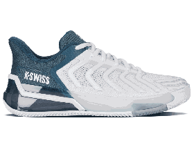  Chaussures de tennis K-Swiss pour hommes | ULTRASHOT 4 CLAY Blanc/stargazer/neon Blaze