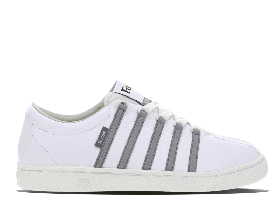  Collection Femme K-Swiss Lifestyle | CLASSIC 66 X FEATURE Blanc/Gris givré/Guimauve