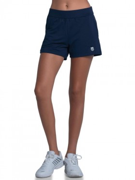  Short de tennis et pickleball K-Swiss pour femmes | PIQUE SHORT-4"