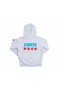  K-Swiss Herrenjacken & Hoodies | LEADERS X K-SWISS Warm-Up-Hoodie, meliertes Grau