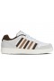  K-Swiss Lifestyle für Herren | COURT PALISADES Weiß/Geröstete Kokosnuss/Schokoladenbraun