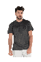  K-Swiss Herren-T-Shirts & Tops | LUXE TECH CREW Heather Black
