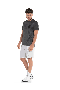  K-Swiss Herren-T-Shirts & Tops | LUXE TECH CREW Heather Black