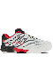  K-Swiss Herren-Tennisschuh | HYPERCOURT EXPRESS 2 Strahlendes Weiß/Stretch-Limousine/Hochrisikorot