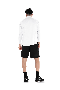  K-Swiss Herren Tennis- & Pickleball-Trikot | 1/4-ZIP Langarm Weiß