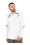  K-Swiss Herren Tennis & Pickleball | Dynamisches Streifen-Langarmshirt Weiß