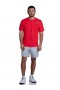  K-Swiss Tennis- & Pickleball-Kollektion für Herren | SQUARED UP S/S Marsrot