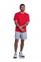  K-Swiss Tennis- & Pickleball-Kollektion für Herren | SQUARED UP S/S Marsrot