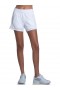  K-Swiss Damen Tennis & Pickleball | Piqué Shorts - 4 Zoll Weiß