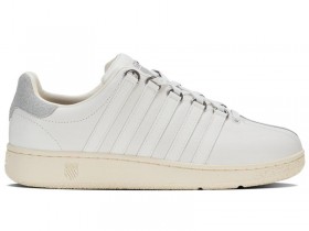  K-Swiss Lifestyle Herren | CLASSIC VN Blanc De Blanc/Grauviolett/Antikweiß