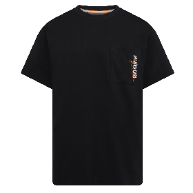  K-Swiss Herren T-Shirts & Tops | MCLAREN CARS Taschen-T-Shirt Schwarz