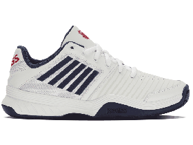  K-Swiss Tennis Herren | COURT EXPRESS Weiß/Blau Opal/Lollipop