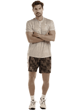 K-Swiss Tennis- und Pickleball-Herrensets | BLUE HEAT SHORT-7" Orion