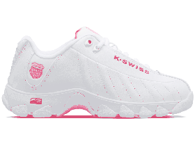  K-Swiss Active & Training Damen | ST329 CMF Weiß/Schockrosa