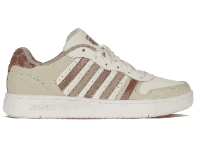  K-Swiss Lifestyle für Damen | COURT PALISADES Whitecap Grau/Roségold/Leo/S Weiß