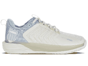  K-Swiss Damen-Tennisschuh | ULTRASHOT 3 Sterne Weiß/Weiß Onyx/Heidekraut