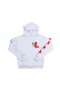  Ανδρικά Μπουφάν & Φούτερ K-Swiss | Φούτερ LEADERS X K-SWISS WARM UP HOODIE σε Γκρι χρώμα
