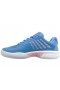  Γυναικείο Τένις K-Swiss | HYPERCOURT EXPRESS 2 CLAY Silver Lake Blue/white/orchid Pink