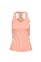  Γυναικείο τένις και πικλμπολ K-Swiss | ΠΛΙΣΕ ΜΕ V-NECK TANK Ροδακινί