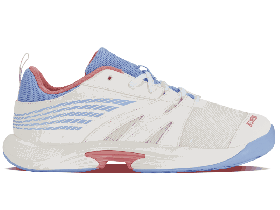  Παιδικό Τένις K-Swiss | SPEEDTRAC Φωτεινό Λευκό/ανοιχτό/φράουλα πάγου