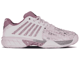  Γυναικείο Padel K-Swiss | EXPRESS LIGHT 3 PADEL Χιονάτη/λιλά/παστέλ Τυρκουάζ