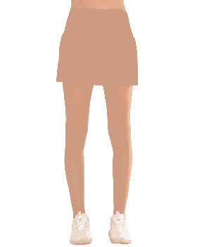 Γυναικείες Φούστες & Φορέματα K-Swiss | Φούστα με Πλισέ-14.5" Μαύρη