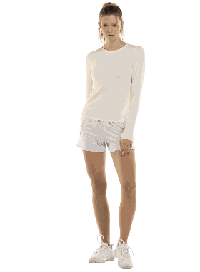  Τένις & Πίκκλμπολ Γυναικών K-Swiss | GAME TIME SHORT-4" Glace