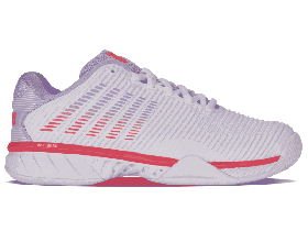 Γυναικείο Τένις K-Swiss | HYPERCOURT EXPRESS 2-WIDE Λευκό/ορχιδέα Petal/νέον Blaze